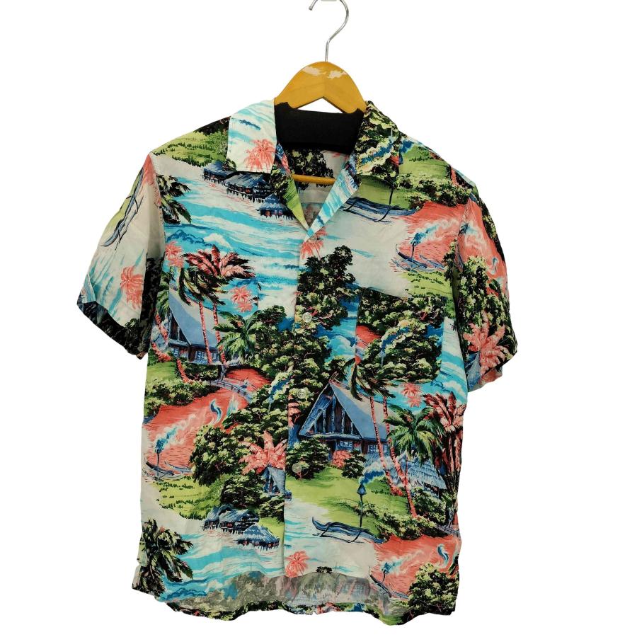PENNEYS（ペニーズ） 60s 三角タグ レーヨン アロハシャツ メンズ 15