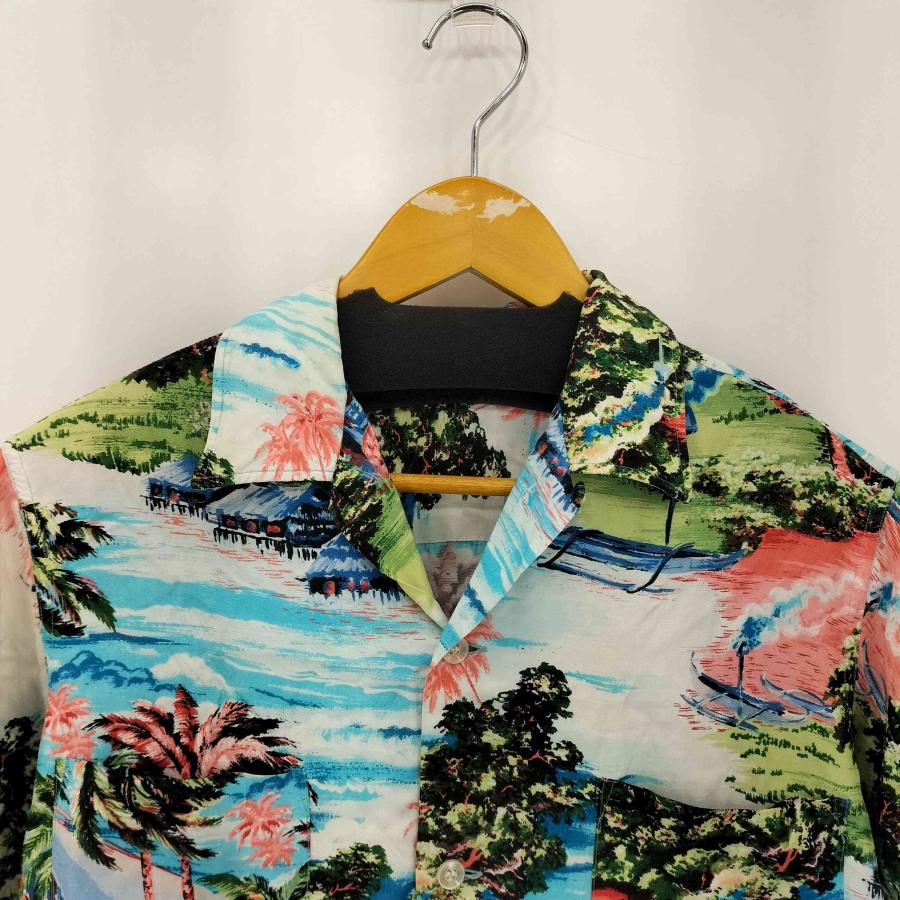 PENNEYS（ペニーズ） 60s 三角タグ レーヨン アロハシャツ メンズ 15
