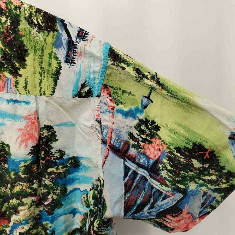 PENNEYS（ペニーズ） 60s 三角タグ レーヨン アロハシャツ メンズ 15
