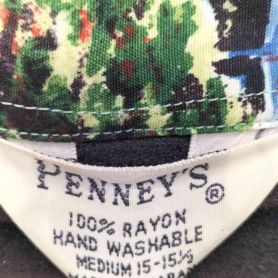 PENNEYS（ペニーズ） 60s 三角タグ レーヨン アロハシャツ メンズ 15