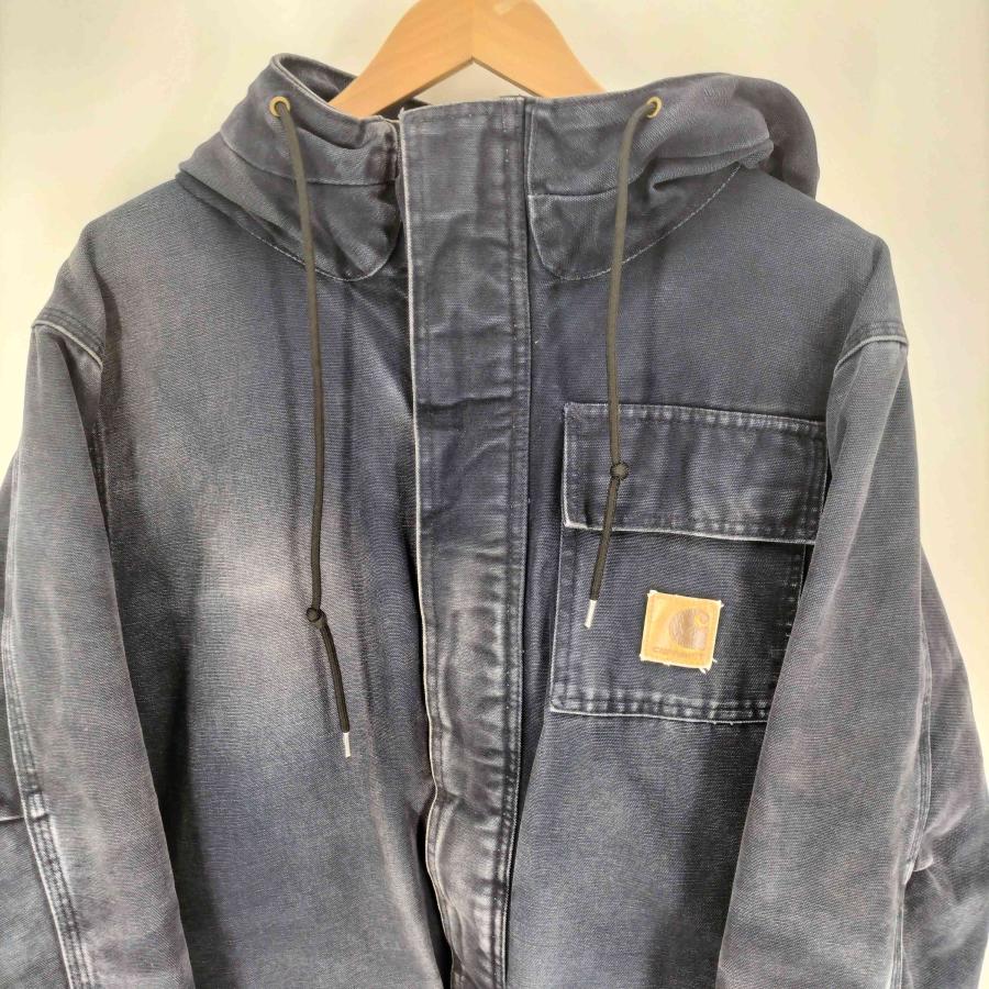 Carhartt（カーハート） 裏地キルティング 比翼ジップ シベリアン