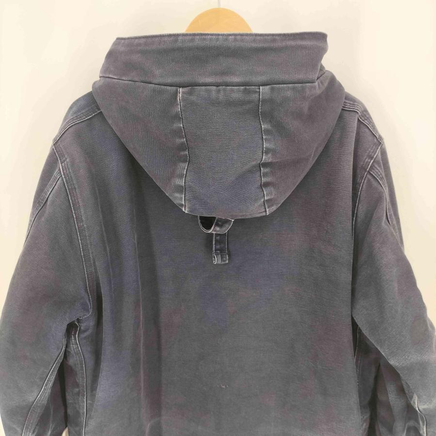 Carhartt（カーハート） 裏地キルティング 比翼ジップ シベリアン