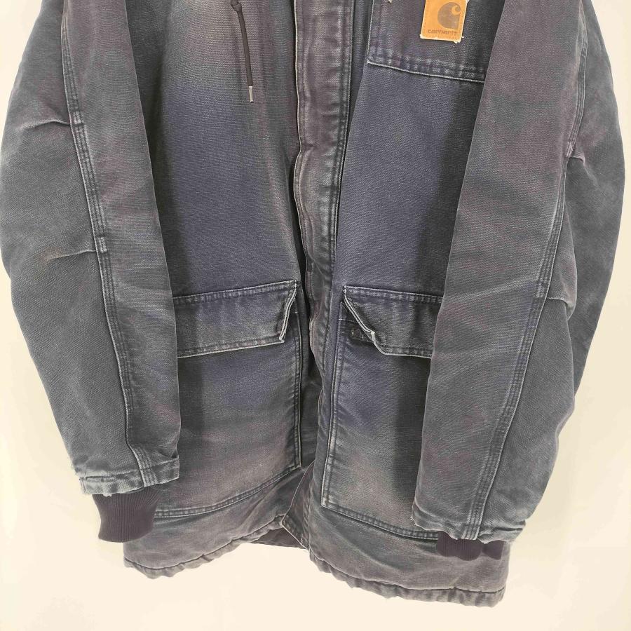 Carhartt（カーハート） 裏地キルティング 比翼ジップ シベリアン