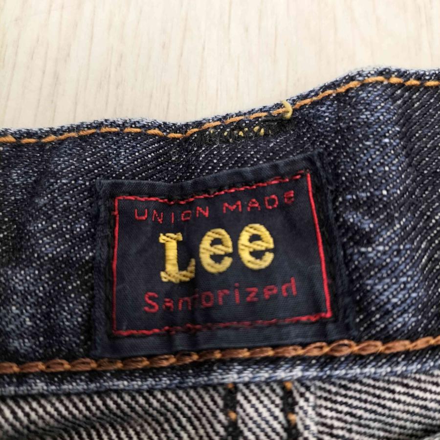 Lee（リー） 50's復刻 センター赤タグ 101Z インディゴデニム メンズ