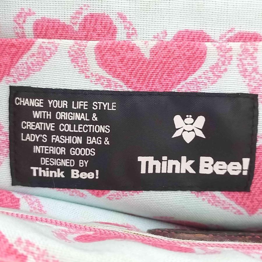Think Bee(シンクビー) ビーズ スパンコール トート ハンドバッグ