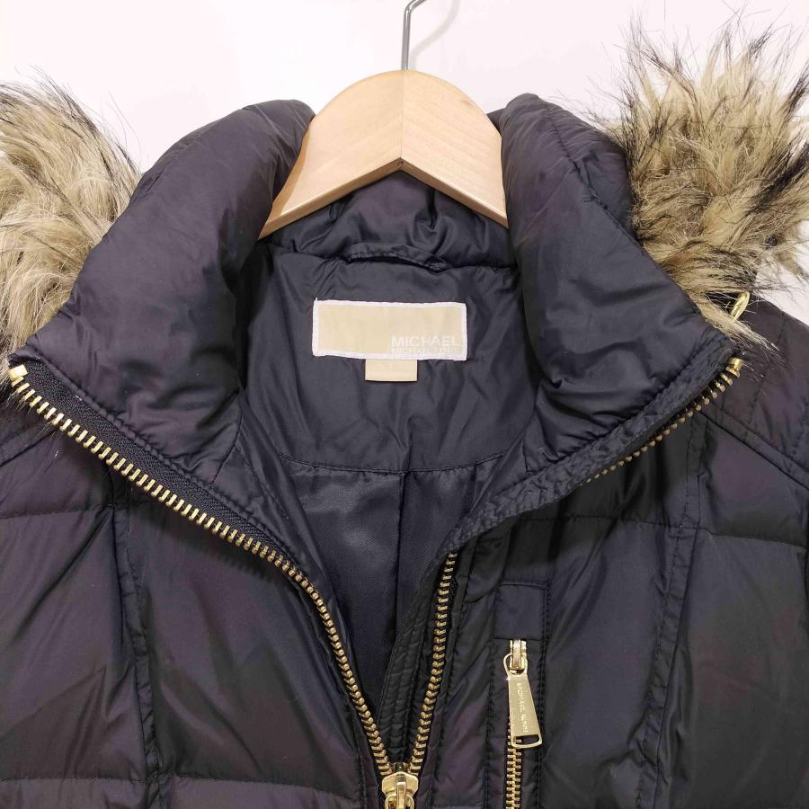 MICHAEL KORS（マイケルコース） フェイクファー ダウン コート