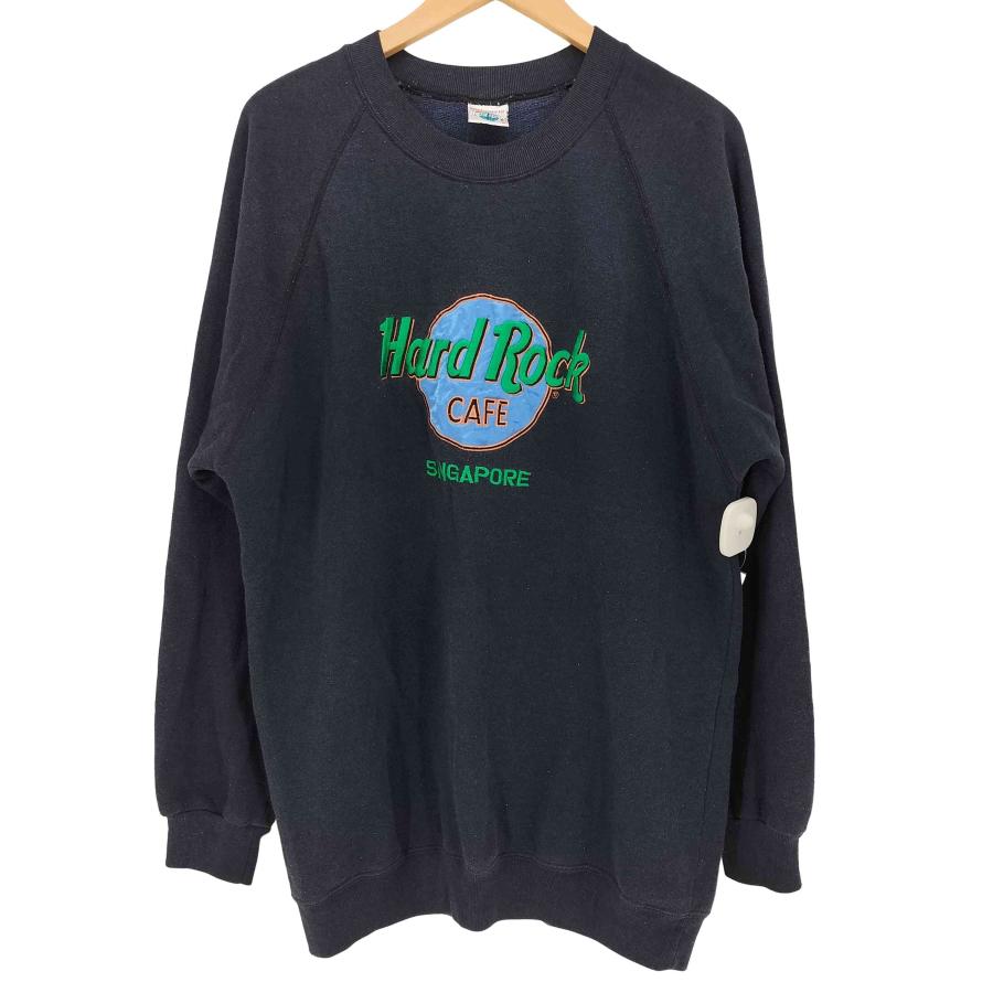 Hard Rock Cafe(ハードロックカフェ) 90-00s 刺繍タグ フロントロゴ