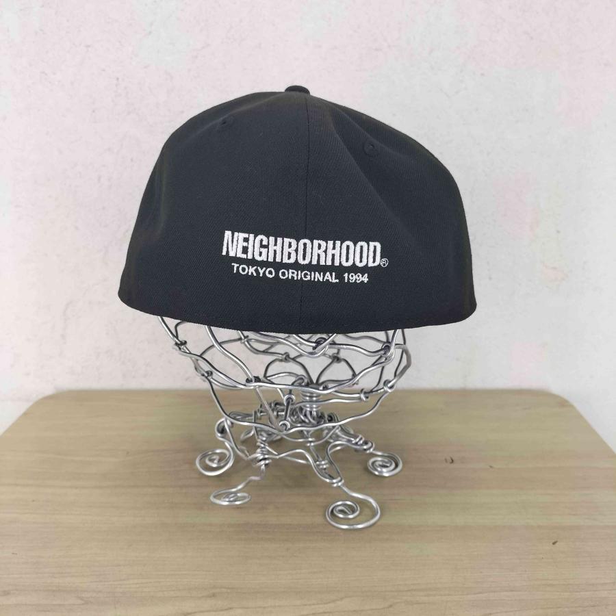 NEIGHBORHOOD（ネイバーフッド） 59FIFTY ロゴ刺繍ベースボール