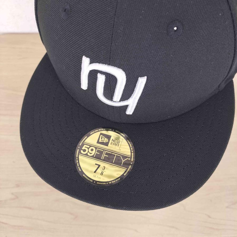 NEIGHBORHOOD（ネイバーフッド） 59FIFTY ロゴ刺繍ベースボール
