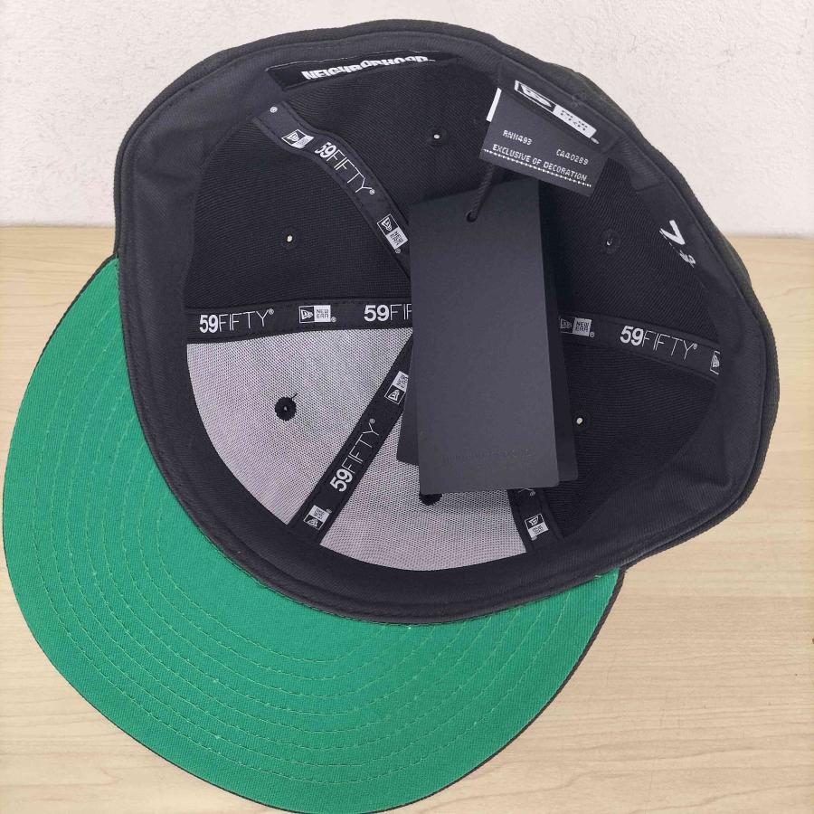 NEIGHBORHOOD（ネイバーフッド） 59FIFTY ロゴ刺繍ベースボール