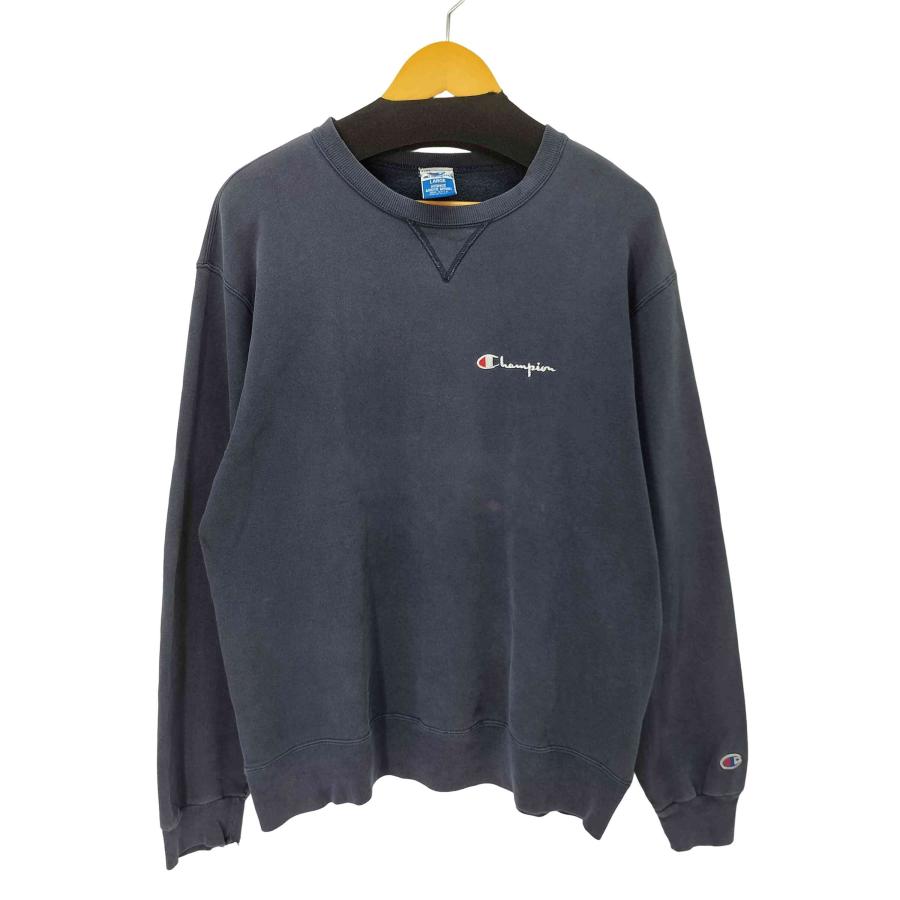 Champion（チャンピオン） 90S USA製 刺繍タグ 前V クルーネック 