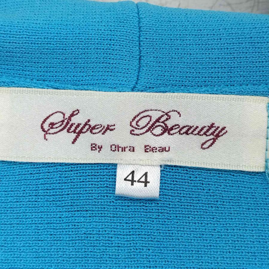 super beauty(スーパービューティ) レーヨン混 ショールカラー