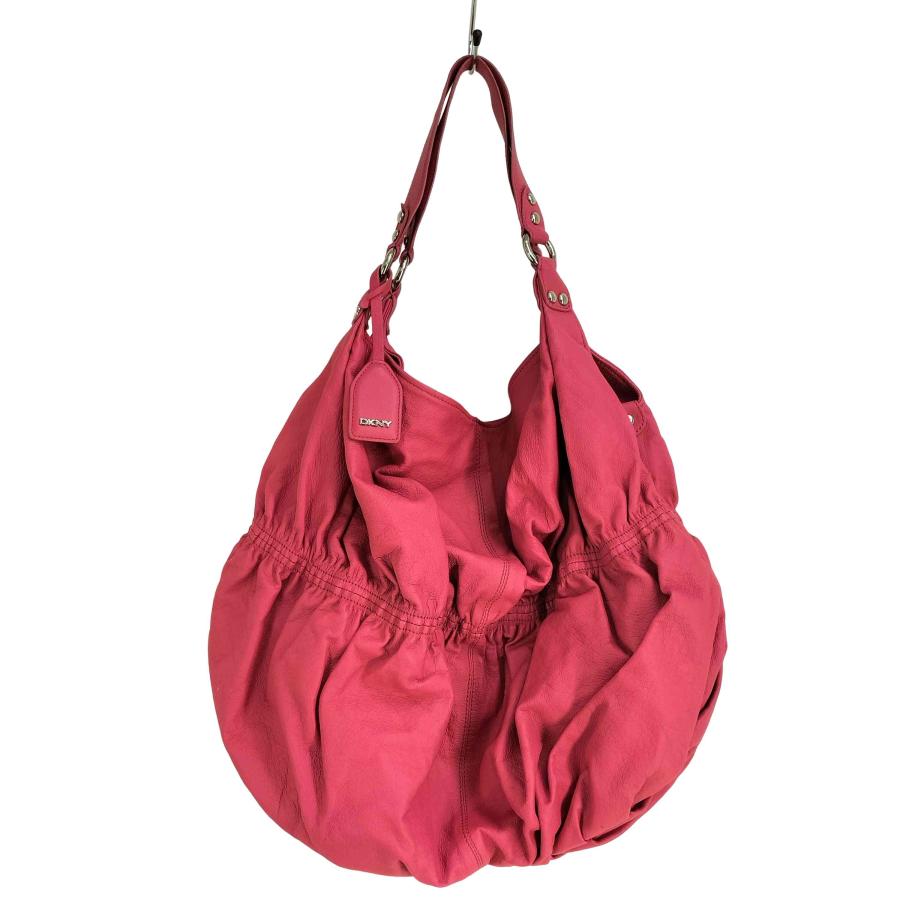 ☆希少品☆ DKNY ダナキャラン ワンショルダーバッグ ハンドバッグ DKNY（ダナ・キャラン・ニューヨーク） レザーショルダーバッグ