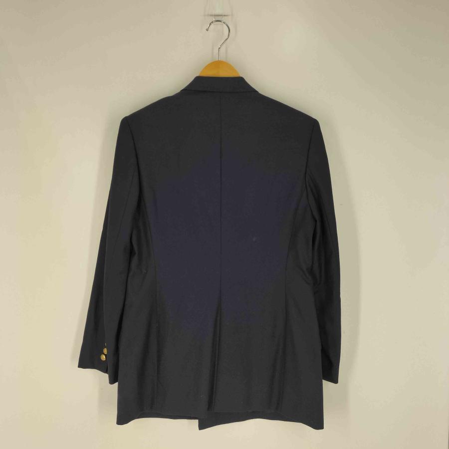 極美品　英国製Burberrys バーバリー ダブル紺ブレザー金ボタン BURBERRY（バーバリー） カシミヤ ウール 金ボタン ダブル 紺ブレザー