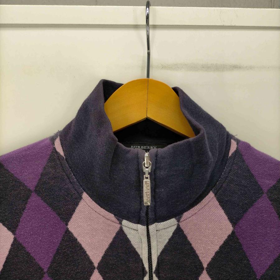BURBERRY BLACK LABEL（バーバリーブラックレーベル） ホースロゴ 刺繍