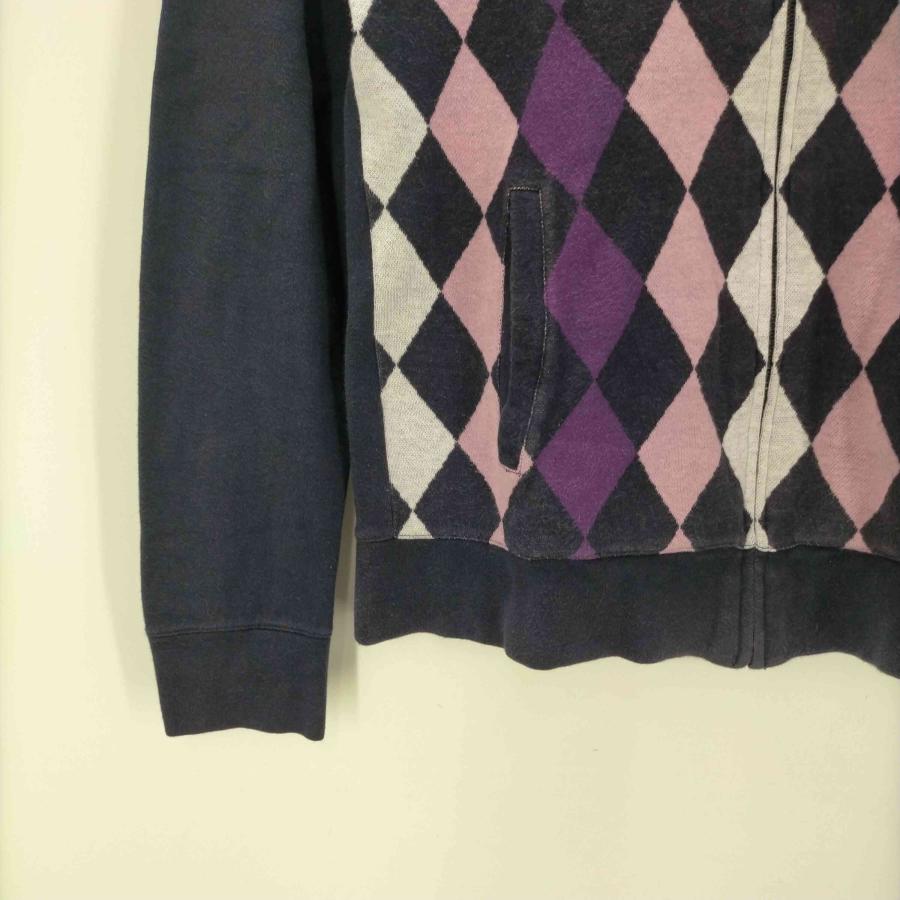 BURBERRY BLACK LABEL（バーバリーブラックレーベル） ホースロゴ 刺繍