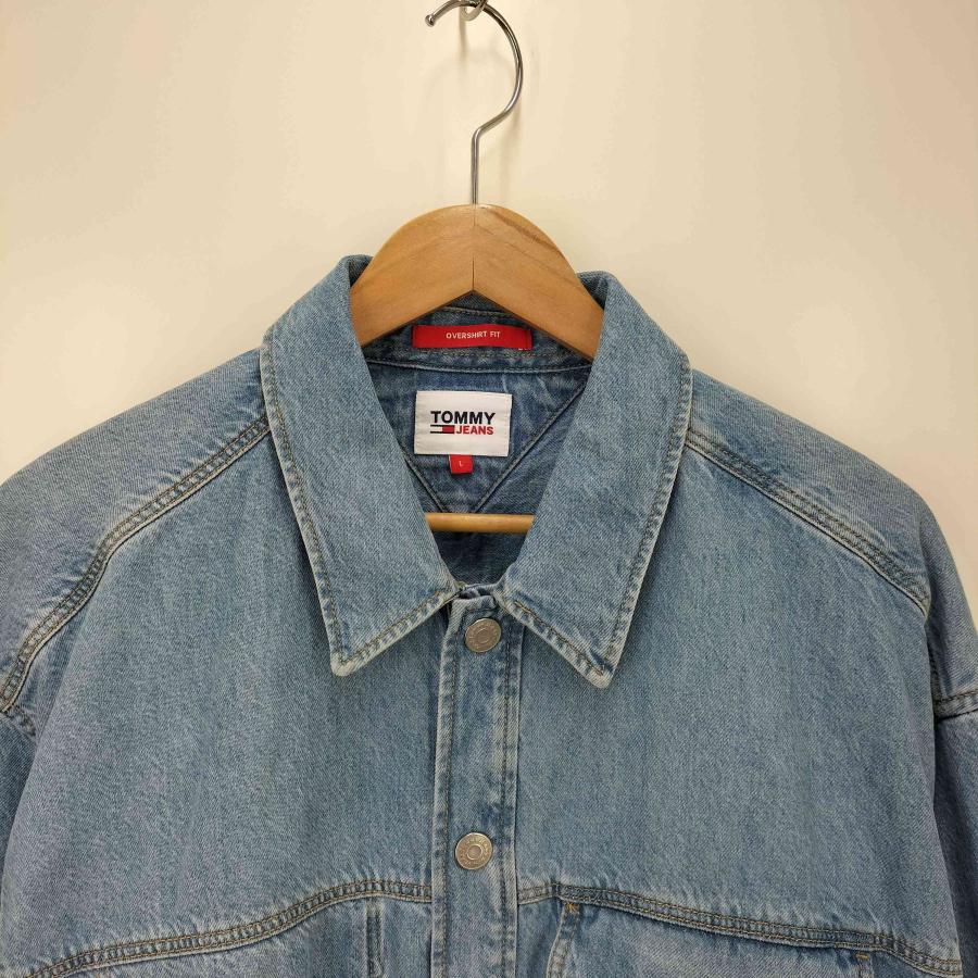 TOMMY HILFIGER（トミー・ヒルフィガー） オーバーサイズ デニム 