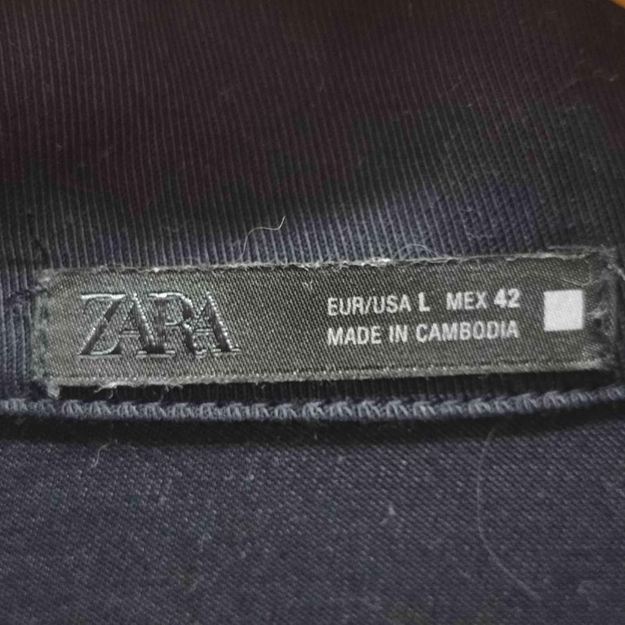 洋楽 LAZ/ZAR Laid back 2000 Original ZARA - ZARA(ザラ) LAMB LEATHER ラムレザーダブルライダース