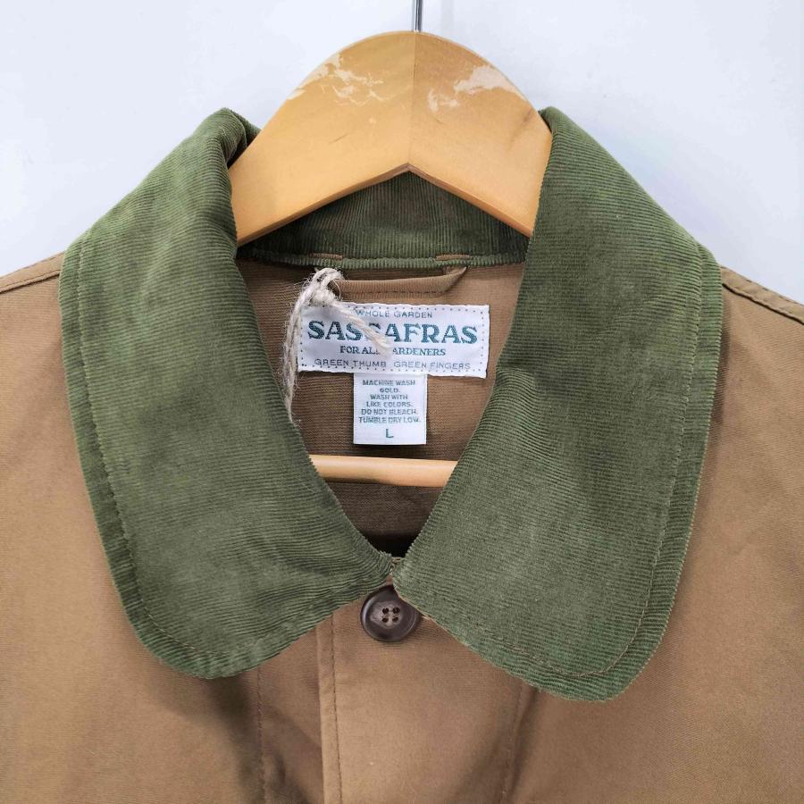 SASSAFRAS（ササフラス） Overgrown Warden Jacket メンズ JPN：L 中古