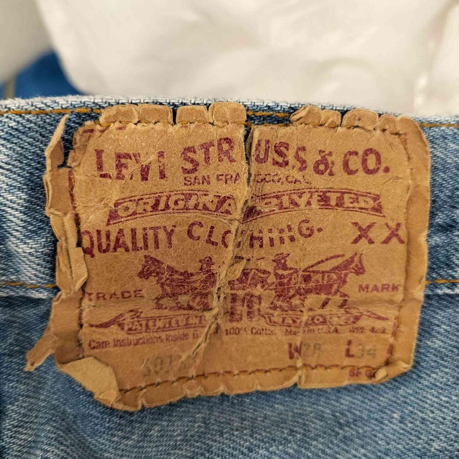 Levi's（リーバイス） Levis(リーバイス) 90S USA製 ボタン裏520 501