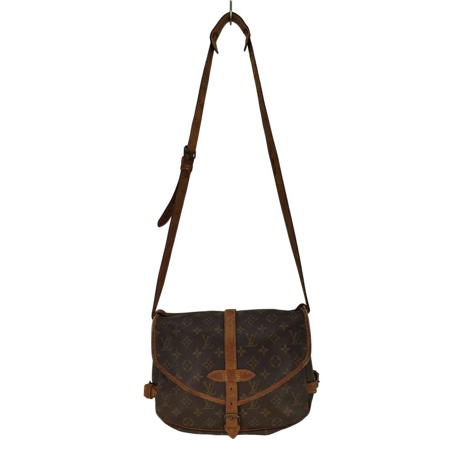 LOUIS VUITTON(ルイヴィトン) ソミュール30 モノグラム ショルダー