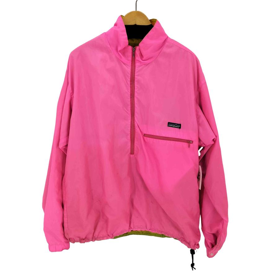 patagonia（パタゴニア） MADE IN USA リバーシブルハーフジップ 
