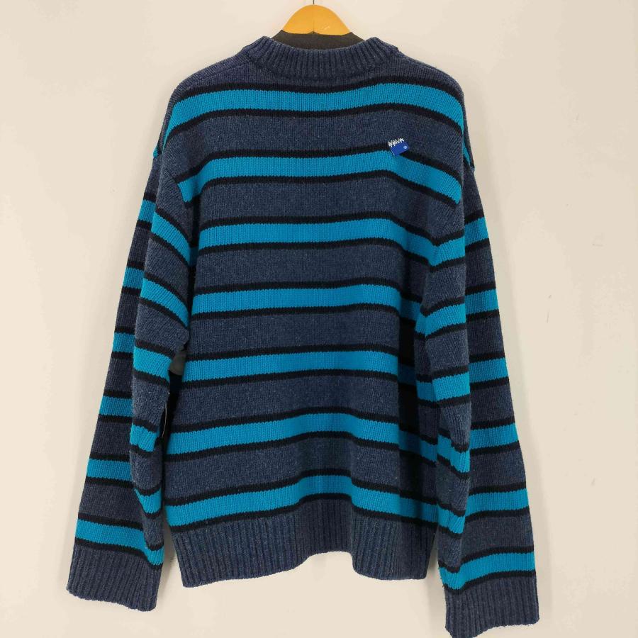 ADER error（アーダーエラー） BL Tag knit 03 ボーダー メンズ JPN