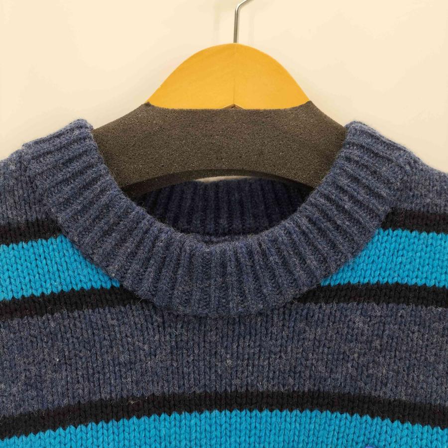 ADER error（アーダーエラー） BL Tag knit 03 ボーダー メンズ JPN