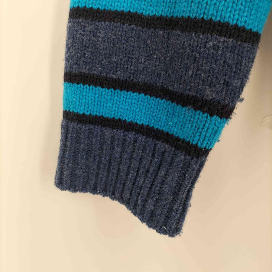 ADER error（アーダーエラー） BL Tag knit 03 ボーダー メンズ JPN