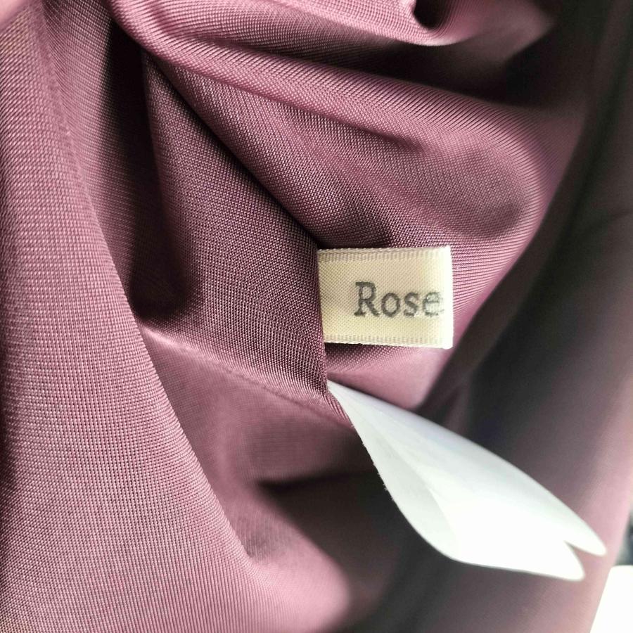 Rose Tiara（ローズティアラ） ノースリーブ プリーツ ワンピース