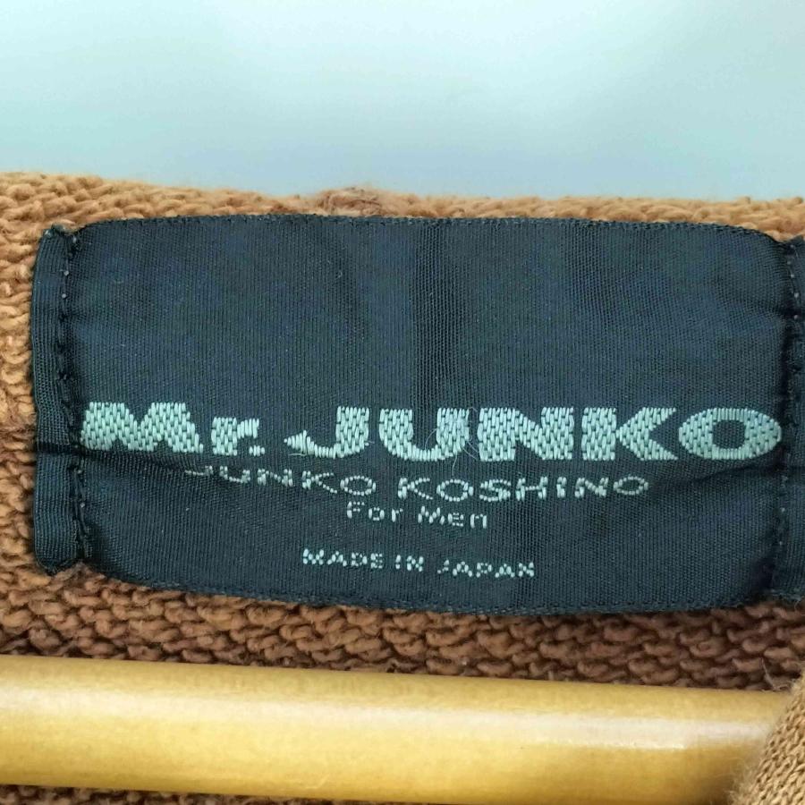 Mr.JUNKO(ミスタージュンコ) 90S バックロゴプリント ジップアップ 