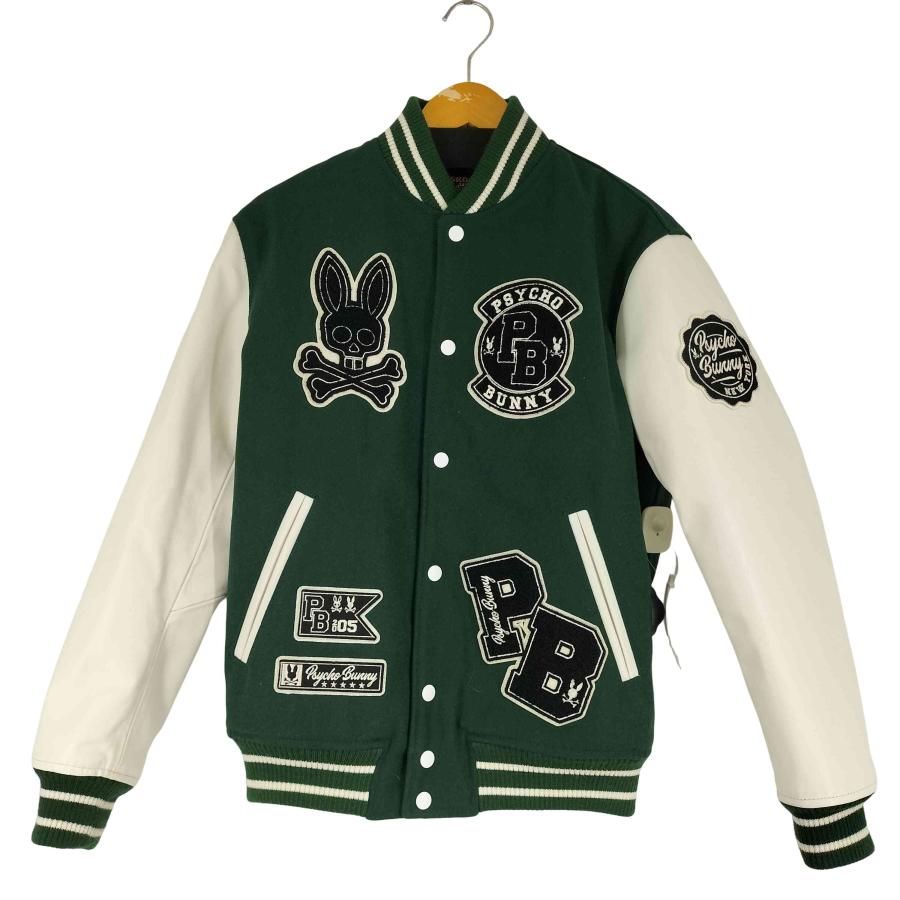 Psycho Bunny（サイコバニー） アワードジャケット スタジャン メンズ