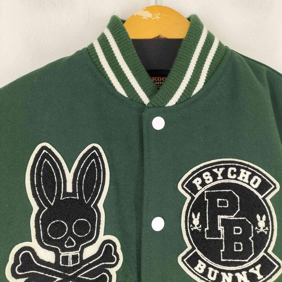 Psycho Bunny（サイコバニー） アワードジャケット スタジャン メンズ