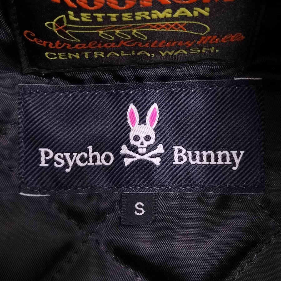Psycho Bunny（サイコバニー） アワードジャケット スタジャン メンズ