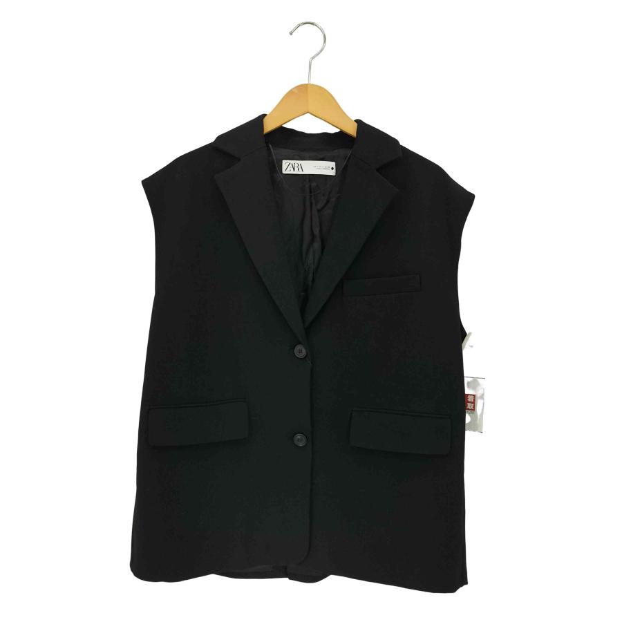 ZARA（ザラ） ノースリーブ メンズライク ベスト レディース M 中古