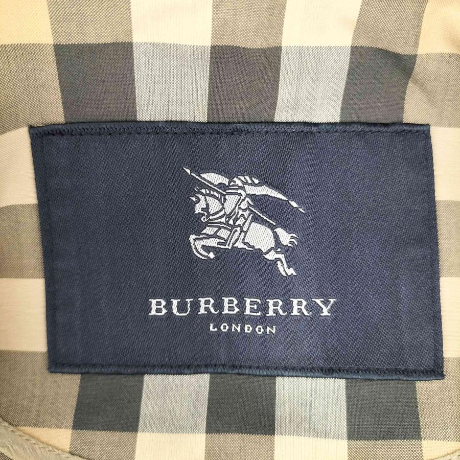 バーバリーロンドン ノバチェック裏地 ブルゾン　レディスXL BURBERRY LONDON(バーバリーロンドン) 裏地ノバチェック ステンカラー