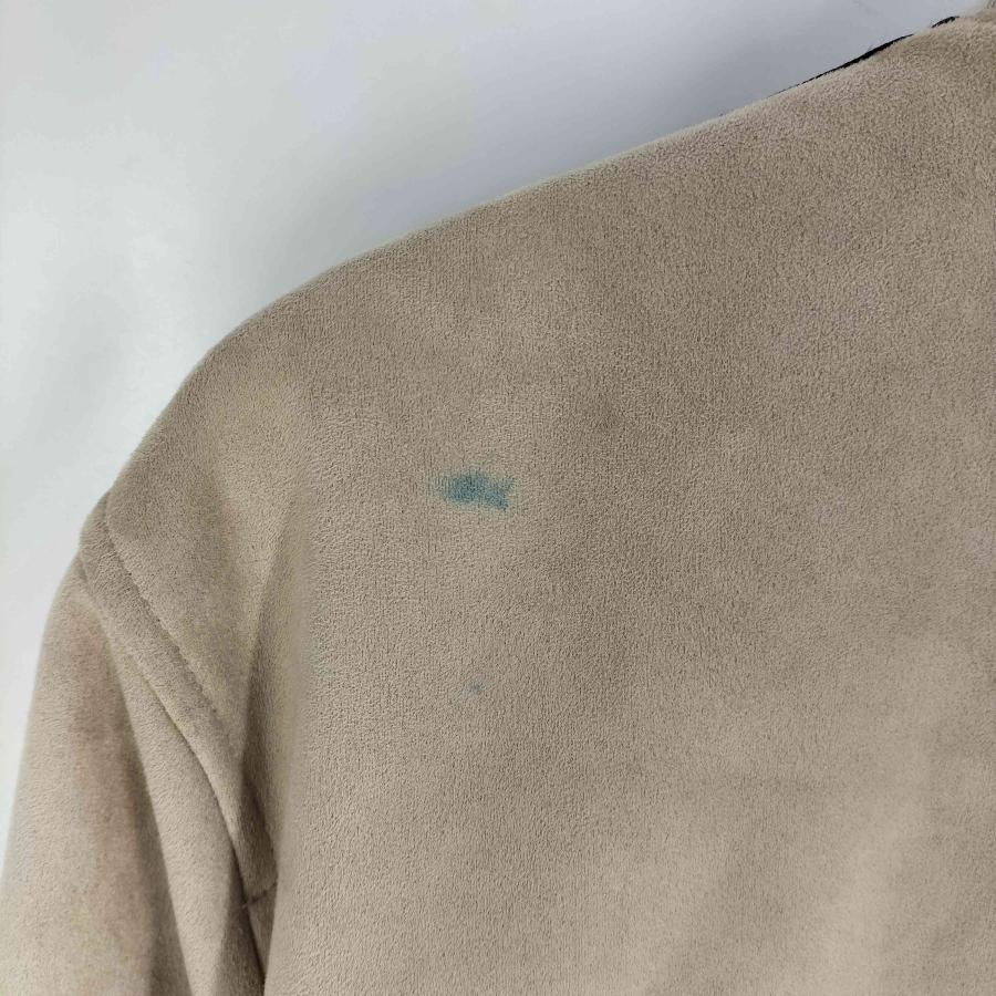 ZARA（ザラ） スエード スナップボタン リブライン スタジャン メンズ 
