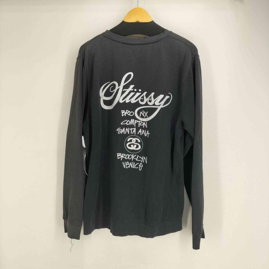 STUSSY（ステューシー） 00s ワールドツアースウェット メンズ import
