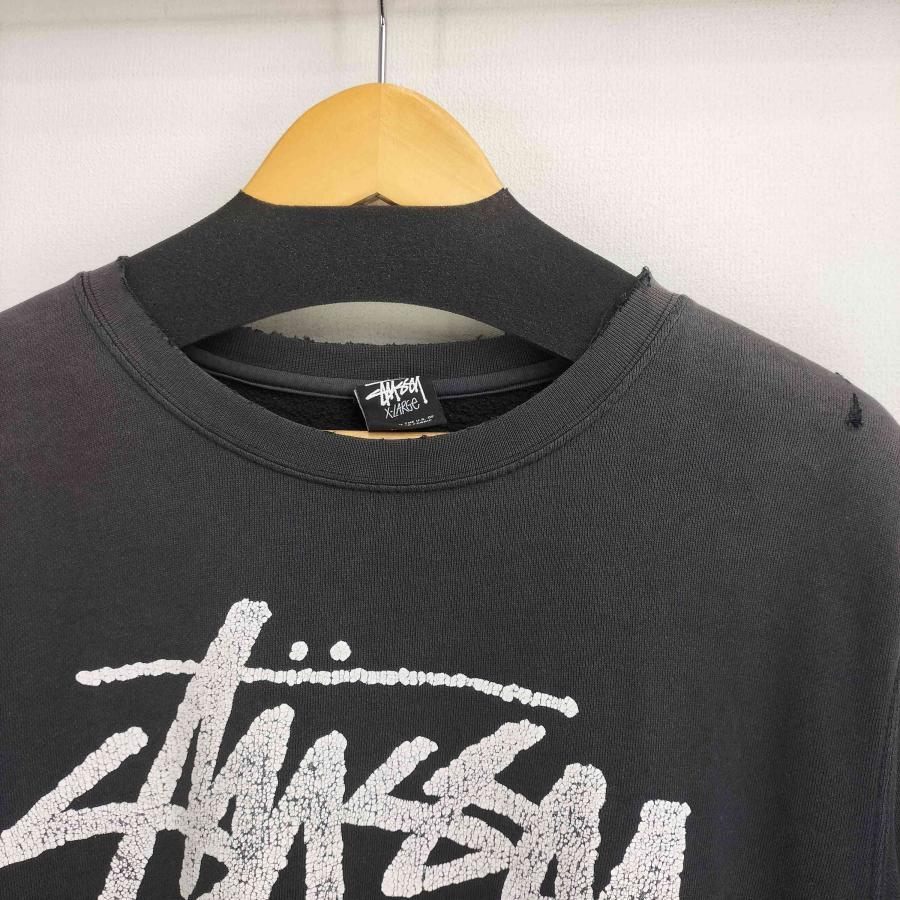 STUSSY（ステューシー） 00s ワールドツアースウェット メンズ import