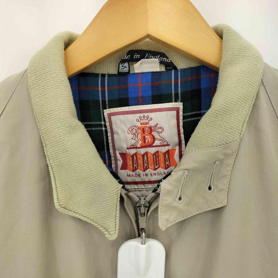 80s Vintage UK バラクーダ ハリントン レザージャケット df45c9a05ccbc2ce4d94f398ee4995