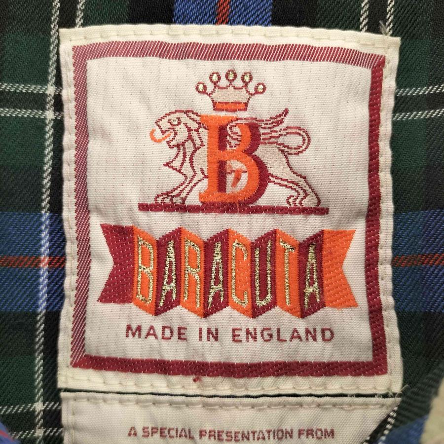 BARACUTA（バラクータ） 80s 英国製 G9 ハリントンジャケット メンズ