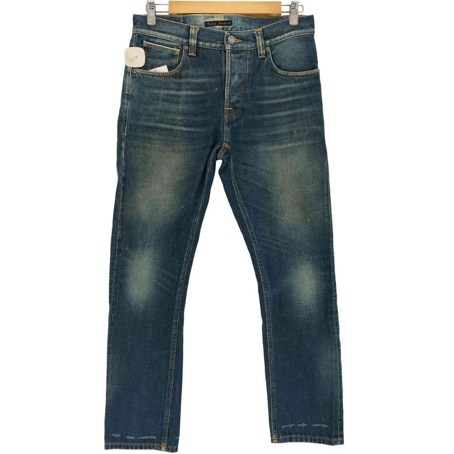 Nudie Jeans（ヌーディージーンズ） ボタンフライ コットン ストレート 