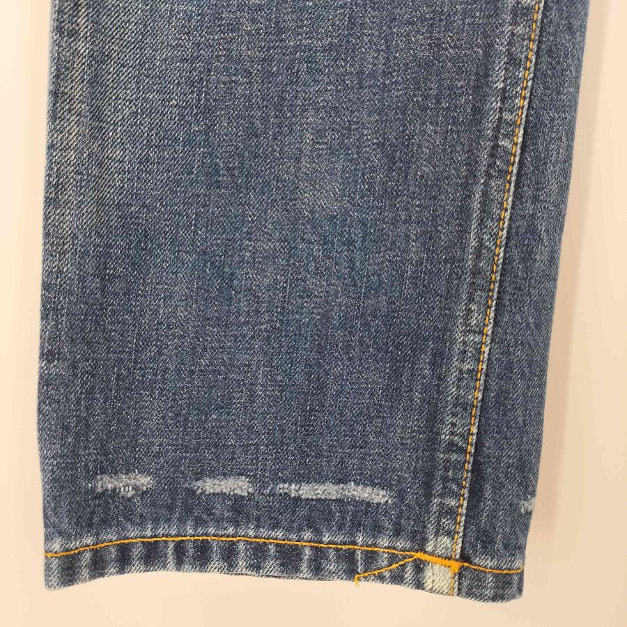 Nudie Jeans（ヌーディージーンズ） ボタンフライ コットン ストレート 