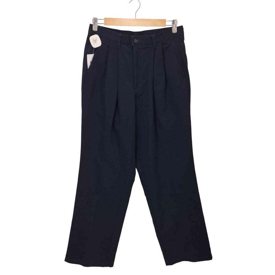 t*a様 2003年製 Dockers ブラック 2タック ワイド チノパン W 57aa6e55bd30b96f072a2caa1f30f8