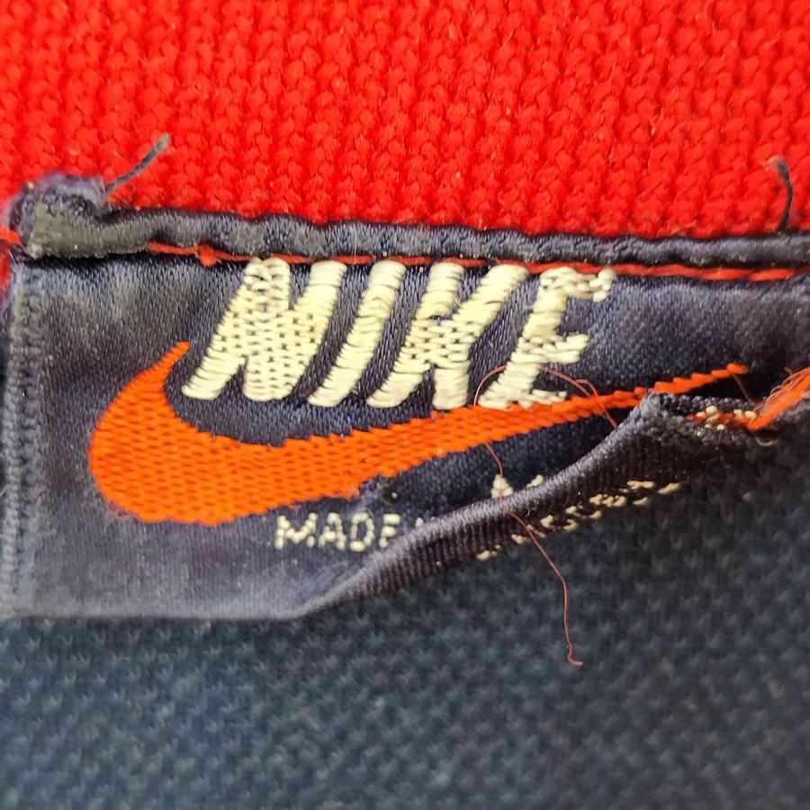 NIKE（ナイキ） 80s 日本製 紺タグ フルジップ トラックジャケット