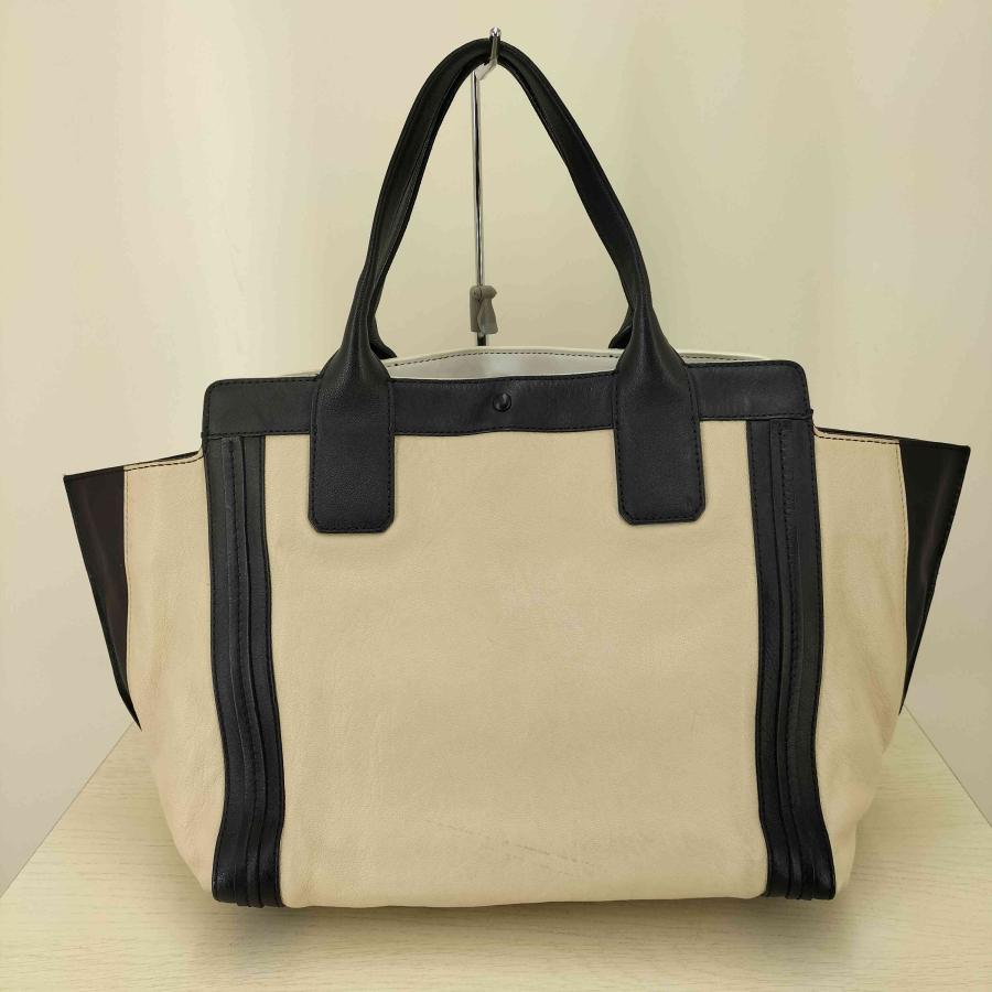 Chloe（クロエ） アリソン バイカラー レザートートバッグ レディース 