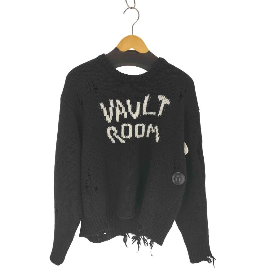 vaultroom(ボルトルーム) DAMAGED SWEATER メンズ JPN：M 中古 古着 