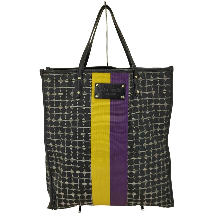 Kate spade(ケイトスペード) クラシックノエル 総柄 トートバッグ 