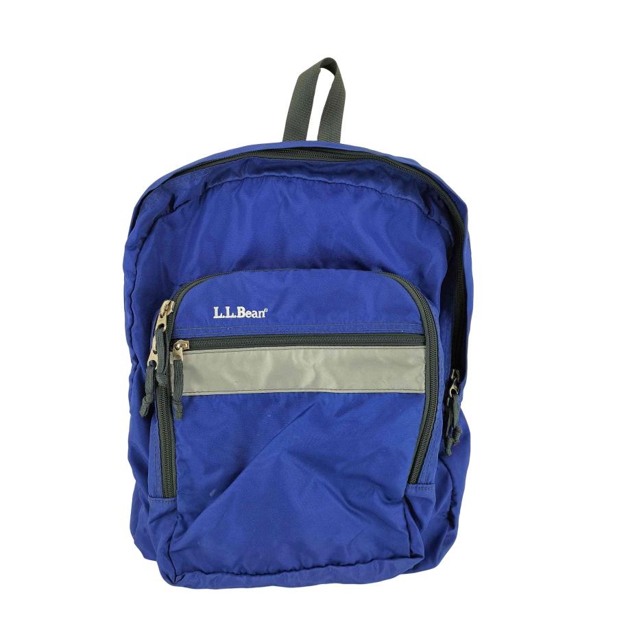 80s90s L.L.Beanエルエルビーン 2WAY バックパック USA製 L.L.Bean（エルエルビーン） 90S BOOK PACK ナイロンバックパック