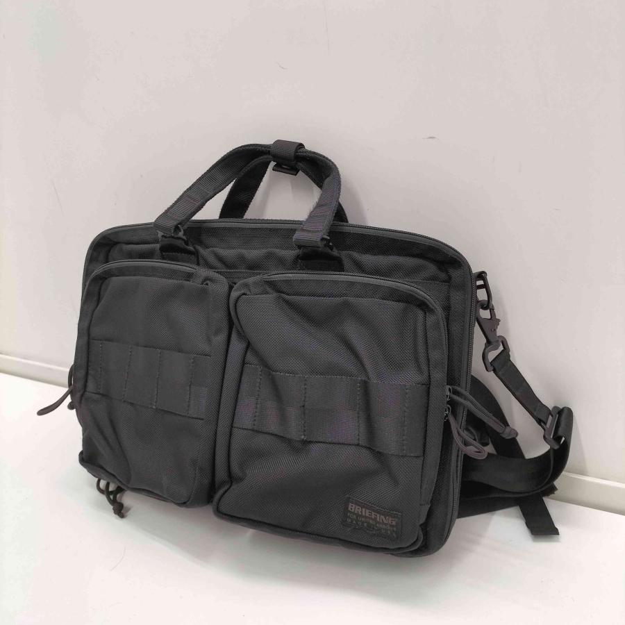 BRIEFING(ブリーフィング) 別注 A4 3WAY ブリーフ ケース バック パック リュック US 中古 古着 0104の画像